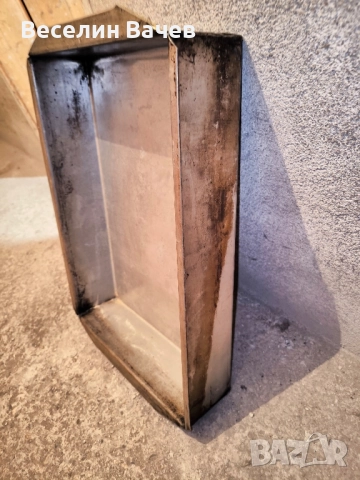 Тава за печене на месо от неръждавейка 2 ММ., снимка 2 - Форми - 51481727