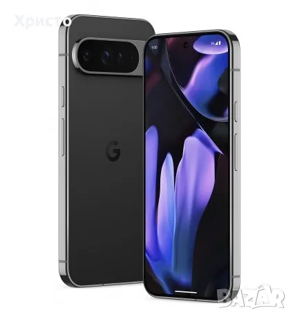 НОВ!!! Google Pixel 9, 128GB, 12GB RAM, 5G, Obsidian