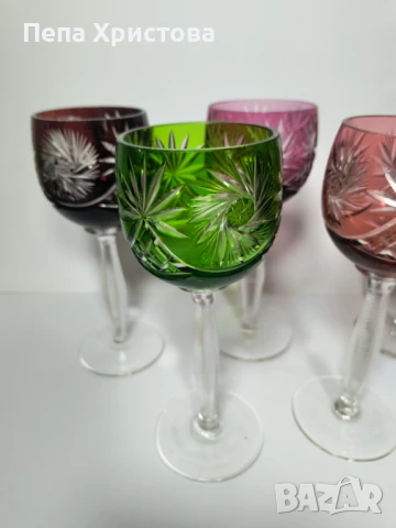 Комплект от 6 броя чаши за вино, снимка 9 - Чаши - 51078707