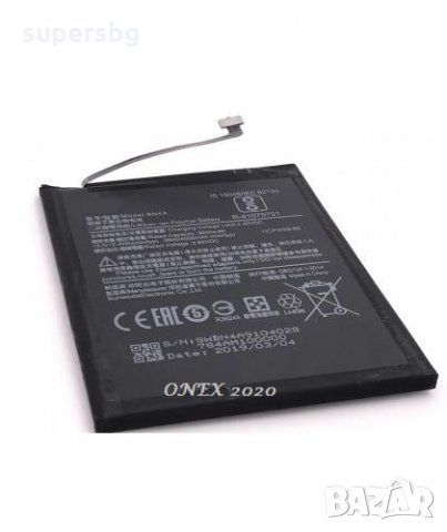 Батерия BN4A за Xiaomi Redmi Note 7 Pro 4000mAh Оригинал, снимка 1 - Оригинални батерии - 35751389