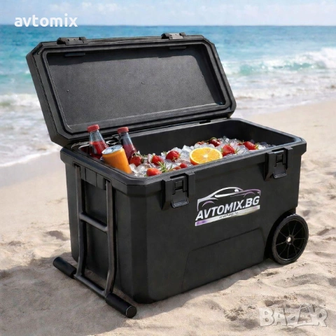 Охладителна кутия за лед и съхранение на храна, 50 л, снимка 8 - Аксесоари и консумативи - 53232850