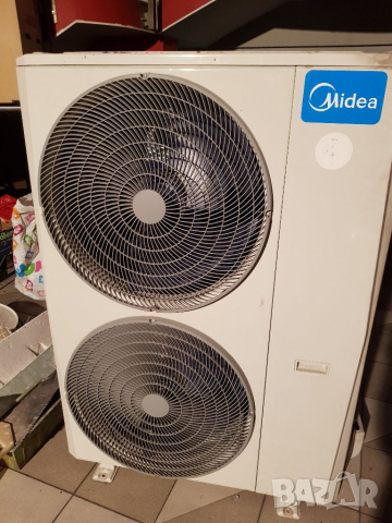 Външно тяло за колонен климатик Midea MOE30U-55HFN1-RRD0, снимка 4 - Климатици - 36358231