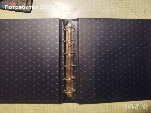 ГОЛЯМ ЛУКСОЗЕН КОЖЕН КЛАСЬОР /без листа/, снимка 3 - Нумизматика и бонистика - 52197893