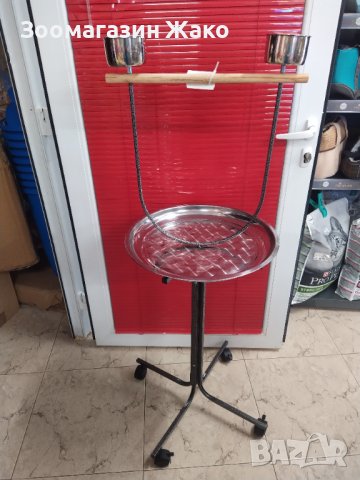 Стойки за птици-НОВИ , снимка 2 - За птици - 41864171