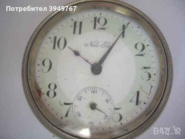 Стар джобен часовник, снимка 2 - Джобни - 47393451