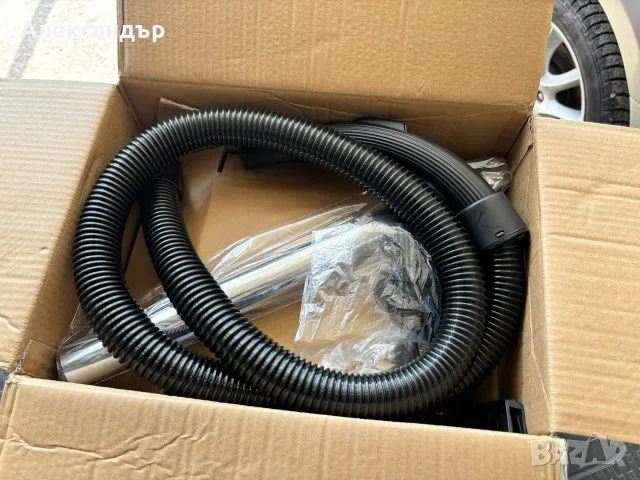 Прахосмукачка CLEANmaxx Bodenstaubsauger (800W), снимка 2 - Прахосмукачки - 56255464