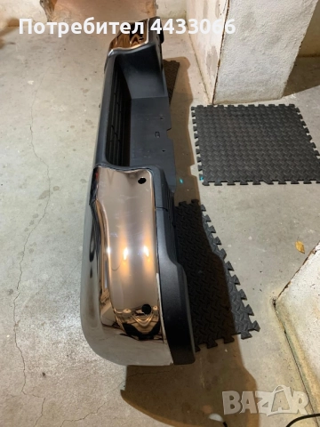 Toyota Hilux задна броня , снимка 2 - Части - 52356479