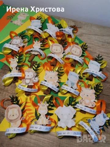 Подаръчета за гости - бал, сватба, юбилей, кръщене , снимка 5 - Декорация за дома - 53100631