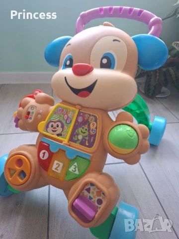 Детска проходилка Fisher price, снимка 2 - Проходилки - 51430269