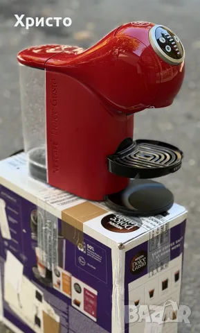 Кафемашина с капсули Krups NESCAFÉ Dolce Gusto KP340, 1500W, 15 бара, 0.8 л резервоар , снимка 4 - Кафемашини - 56152885