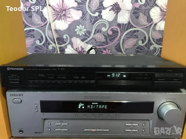 Pioneer F-223 fm stereo tuner radio , снимка 1