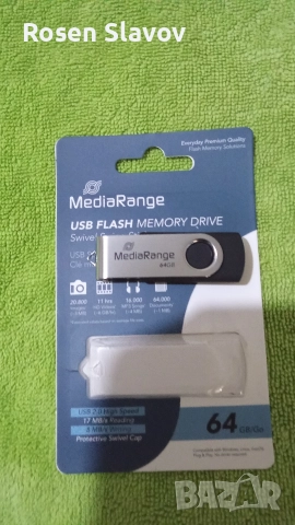 ПРОДАВАМ,ЧИСТО НОВА ФЛАШКА.ТАМ ИМА ТРАНС МУЗИКА,ОКОЛО 300-400ПАРЧЕТА., снимка 4 - USB Flash памети - 52777936