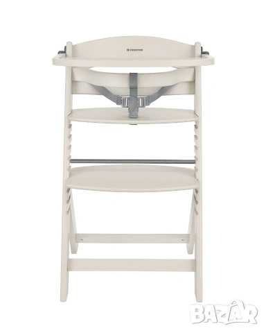 Дървен стол за храненe Nordy Light Beige С БЕЗПЛАТНА ДОСТАВКА 