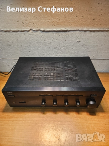 Транзисторен Стерео Усилвател Yamaha AX-390, снимка 2 - Ресийвъри, усилватели, смесителни пултове - 52860634