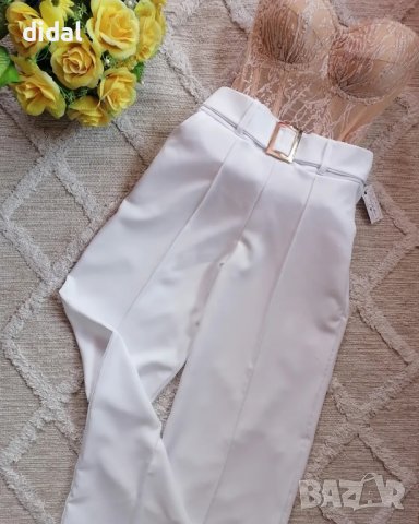 Бутикови корсет и елегантен панталон с широк крачол , снимка 2 - Рокли - 44182504