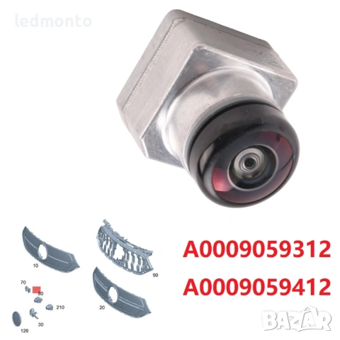 Предна 360° Камера Mercedes W177 W167 W214 W254 W907 – A0009059312