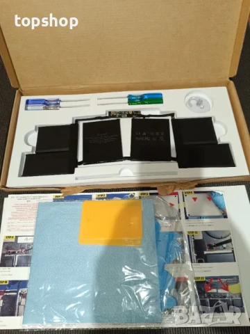 Батерия A1820 за Apple MacBook Pro 15 A1707 2016-2017, снимка 3 - Батерии за лаптопи - 50556568