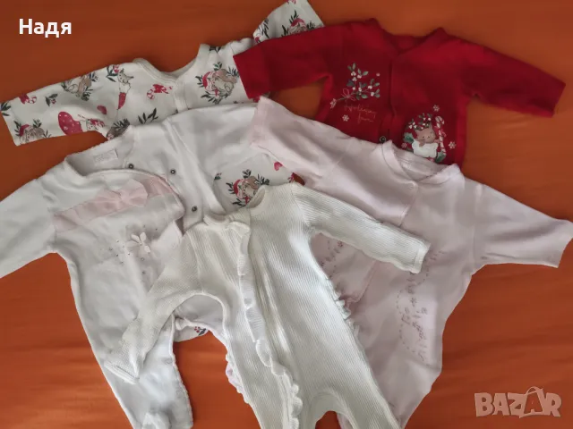 бебешки дрешки за момиченце, снимка 5 - Комплекти за бебе - 50255390