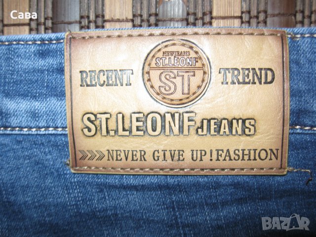 Къси дънки ST.LEONF  мъжки,3-4ХЛ