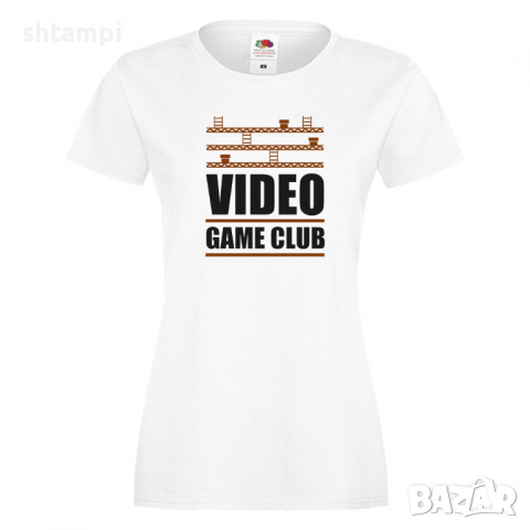 Дамска тениска Video Game Club