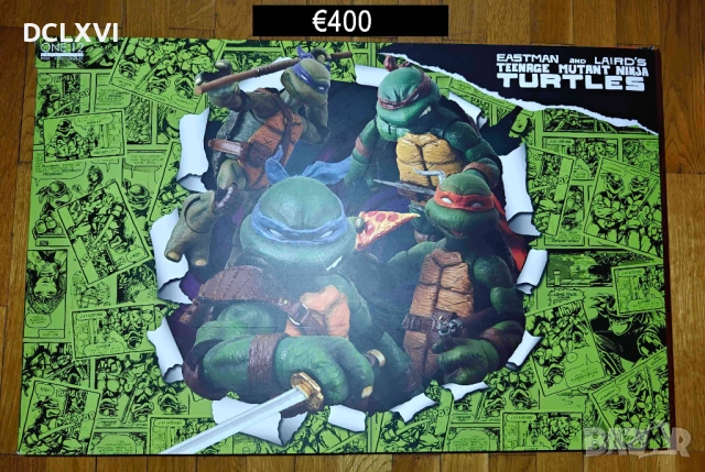 MEZCO Колекция: Batman, TMNT, Ghost Rider, Green Arrow, снимка 2 - Колекции - 52576712