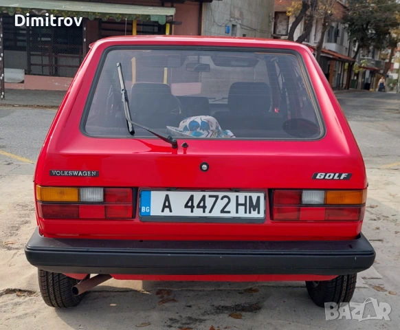 Голф мк1, снимка 6 - Автомобили и джипове - 53841514