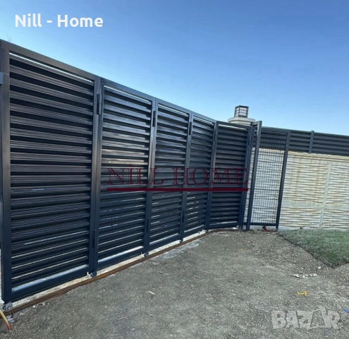 ОГРАДА ( ТИП-ЩОРА ) ЛАМЕЛИ / ПАНА / СТЪЛБОВЕ / ВРАТИ / АНТРАЦИД, снимка 2 - Огради и мрежи - 53092257