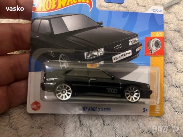 Hot wheels Audi, снимка 2 - Колекции - 48944829