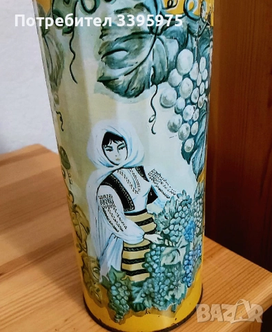 Винтидж ретро-термос ”Българска красавица” - 70-те години, снимка 5 - Антикварни и старинни предмети - 51557440