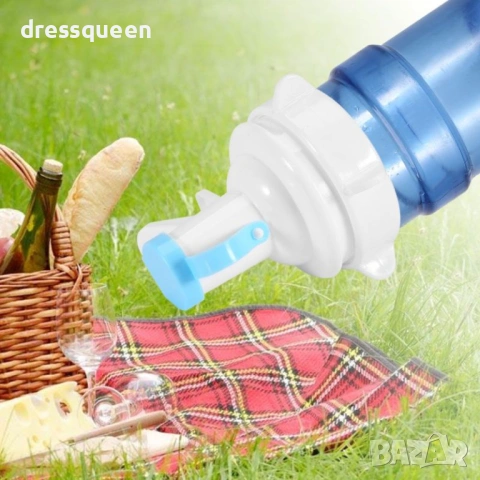 4684 Премиум клапан за бутилки тип „Галон“ – Устойчив дизайн и херметично затваряне, снимка 4 - Други стоки за дома - 53824313