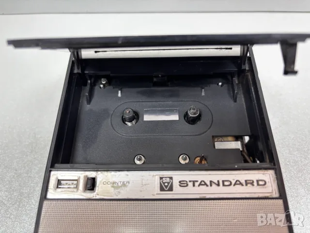 Преносим Касетофон (cassette recorder) Standard SR-T119, снимка 6 - Радиокасетофони, транзистори - 55951006