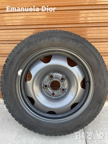 Гуми с джанти, VW transporter T5, снимка 6 - Части - 52365302