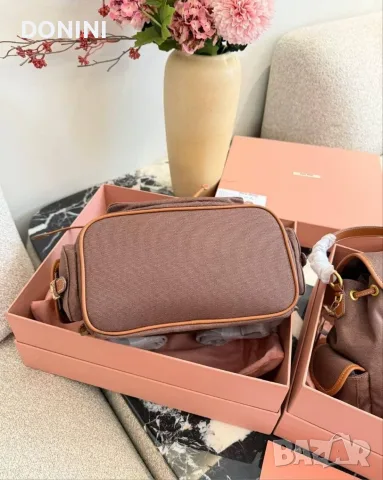 Miu Miu Belair Дамска чанта, кожа, снимка 2 - Чанти - 55985605