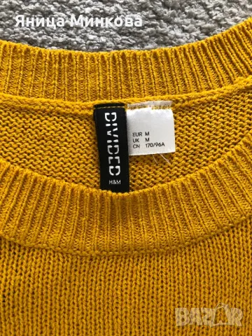 Дамска блуза HM, снимка 6 - Блузи с дълъг ръкав и пуловери - 47771863