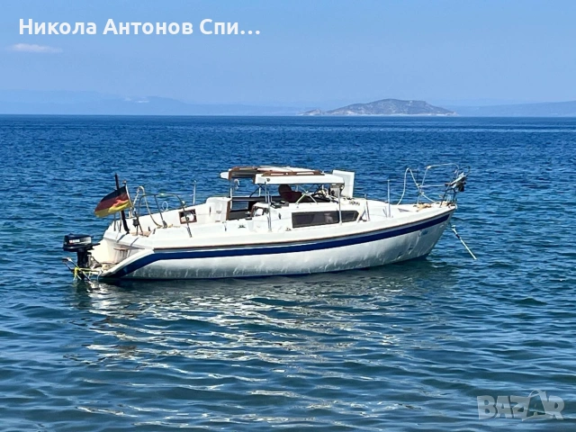 Продавам моторна лодка,, Cosita ". , снимка 5 - Воден транспорт - 53727185