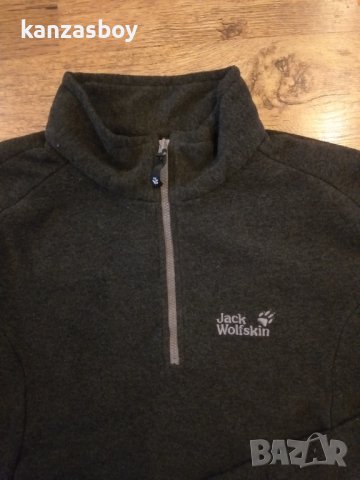 jack wolfskin Hart Mountain Half Zip - страхотен дамски полар, снимка 2 - Блузи с дълъг ръкав и пуловери - 39259618