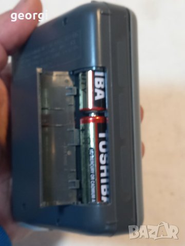 Уолкмен Panasonic RQ L-30, снимка 13 - Радиокасетофони, транзистори - 40449635