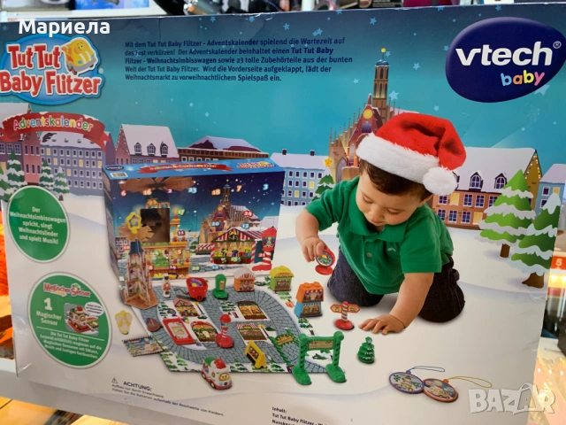 VTech Baby Адвент календар - с невероятни изненади, снимка 8 - Други - 53825406