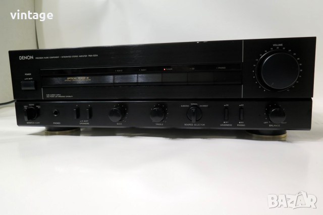 Denon PMA-520A, снимка 5 - Ресийвъри, усилватели, смесителни пултове - 44514119