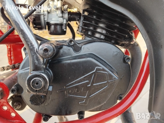 Malaguti Grizzly 50, снимка 7 - Мотоциклети и мототехника - 52012212