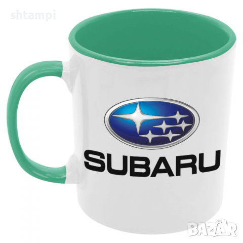 Чаша Subaru, снимка 2 - Чаши - 36146453