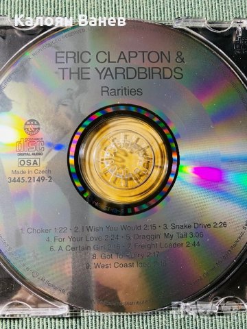 ERIC CLAPTON -CD, снимка 9 - CD дискове - 35693490