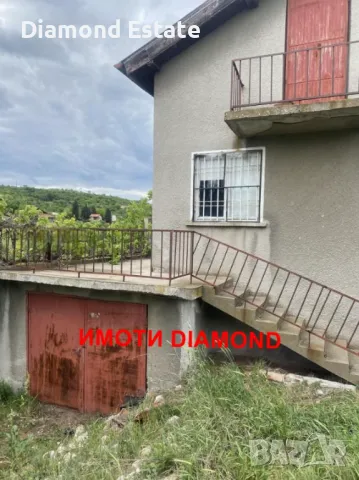Двуетажна вила в град Харманли, снимка 2 - Вили - 49369999