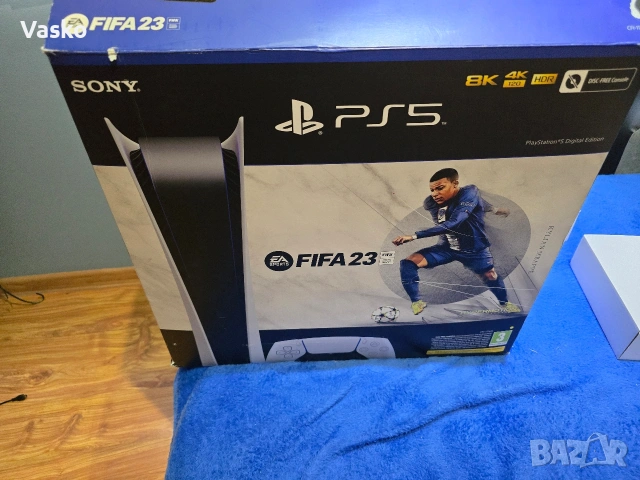 Playstation 5 digital , снимка 2 - PlayStation конзоли - 53638386