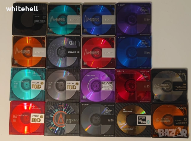 Мини Дискове - Minidisc - 80 минути