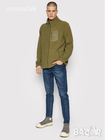 Мъжко горнище Fila polar-Regular Fit-размер XL, снимка 5 - Якета - 51995397