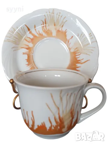 Сервиз за чай, порцелан, кухня., снимка 18 - Сервизи - 49891141