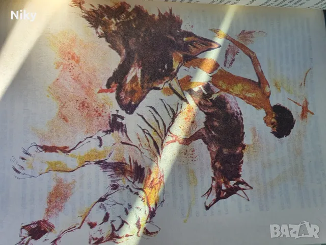 Книга за джунглата , снимка 3 - Детски книжки - 49494772