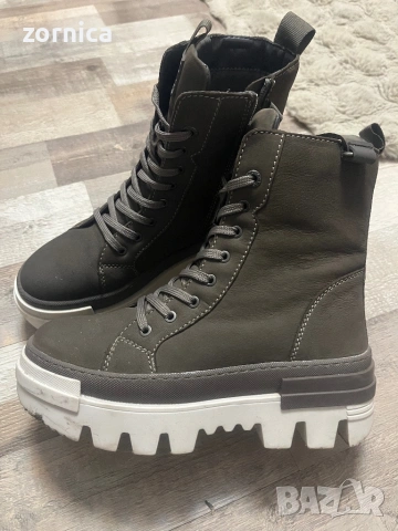 G-star- оригинални дамски боти, снимка 3 - Дамски боти - 53126672