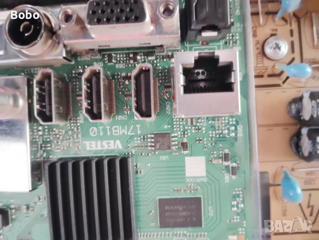 Main board 17MB110, снимка 4 - Части и Платки - 51159331